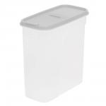 Банка для сыпучих продуктов МАШ прямоугольный 2,4л, пластик