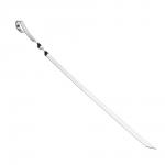 Шампур плоский 410х10х1.5мм, нерж. зерк. сталь, арт. Ш4