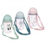 Бутылочка детская, 450 мл, полипропилен, 3 дизайна