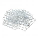 ClipStudio Скрепки металлические оцинкованные 50мм, 50шт в картонной коробке