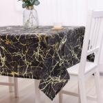Скатерть 'Simple life' 120х145, рогожка, 100 % хлопок, 'Мрамор ОП'