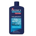 DEONICA FOR MEN Гель для душа Power Fresh, 750 мл