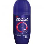 DEONICA FOR MEN Антиперспирант "Антибактериальный эффект", 50 мл (ролик)