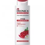 DEONICA Гель-крем для душа Уход и обновление, 250 мл
