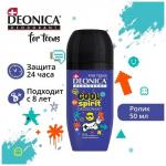 DEONICA FOR TEENS Дезодорант Cool Spirit, 50 мл (ролик)