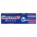 Blend-a-med зубная паста 3d white бодрящая свежесть 100мл