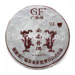 Чай Пуэр шу Блин - Дракон (шу) - 250 гр