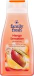 Гель для душа Family Fresh Mango с экстрактом манго, 500 мл