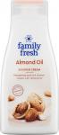 Гель-мыло для душа с миндальным маслом Family Fresh Fresh Almond Oil 500 мл