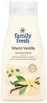 Гель-крем для душа Family Fresh Warm Vanilla (ваниль) 500 мл