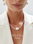 Колье Selena Pearls