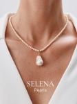 Колье Selena Pearls