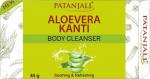 PATANJALI Aloevera Kanti Body Cleanser Мыло травяное натуральное Алое Вера Канти 45г