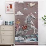 Полотенце стеганое "Королевская лошадь" 35*75 см. хлопок 100%