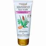 PATANJIALI Face wash Saundarya Увлажняющий гель для умывания лица Саундарья 100мл