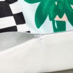 Подушка декоративная «Этель» Hugs and kisses, 40?40 см, велюр