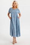 Платье женское  6124/05/Пыльно-голубой