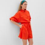 Комбинезон женский Minaku: Casual Collection, цвет абрикосовый, размер 42