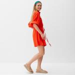 Комбинезон женский Minaku: Casual Collection, цвет абрикосовый, размер 42