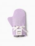 Набор кухонный «Доляна» Lilac, прихватка-варежка 18?28 см, полотенце вафля 35?60 см - 2 шт.