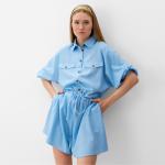 Комбинезон женский Minaku: Casual Collection, голубой размер 48