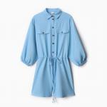 Комбинезон женский Minaku: Casual Collection, голубой размер 48