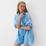Комбинезон женский Minaku: Casual Collection, голубой размер 42