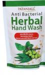 PATANJALI Herbal Handwash Anti Bacterial Антибактериальное травяное мыло для рук 200мл
