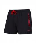 Шорты для плавания 25DEGREES Splash Black/Red, полиэстер