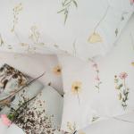 *Набор наволочек 50х70 'Традиция', поплин, 100% хлопок, пл. 110 гр./кв. м., 'Ботанический сад'