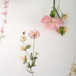 *Набор наволочек 50х70 'Традиция', поплин, 100% хлопок, пл. 110 гр./кв. м., 'Ботанический сад ВБ'