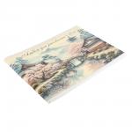 ClipStudio Альбом для рисования A4 40л., офсет 90г/м2, обл. картон, скрепка, 4 дизайна