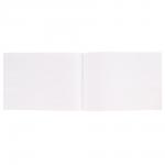 ClipStudio Альбом для рисования A4 40л., офсет 90г/м2, обл. картон, скрепка, 4 дизайна