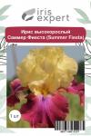 Ирис высокорослый Саммер Фиеста (Summer Fiesta), 1 шт