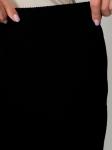 Юбка И 001/черный