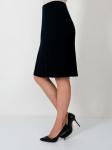 Юбка И 001/черный