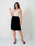 Юбка И 001/черный