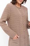 Кардиган  351979/кофе