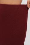Юбка И 010/св.бордо