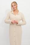 Платье Д 3488/бежевый