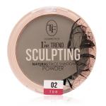 ТРИУМФ TF I'm TREND Пудра-Скульптор SCULPTING powder компактная