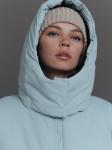 Куртка женская укороченная демисезонная аквамарин
