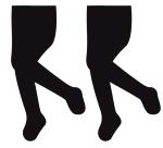 Набор колготок