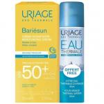 УРЬЯЖ НАБОР БАРЬЕСАН SPF 50+ УВЛАЖНЯЮЩИЙ КРЕМ 50 МЛ + ТЕРМАЛЬНАЯ ВОДА УРЬЯЖ 50 МЛ