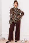 Блуза Gizart 15350 леопард