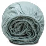 *Простыня на резинке 180х200х25, поплин, 'Иммортели'