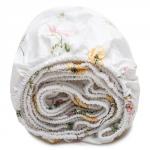 *Простыня на резинке 180х200х25, поплин, 'Ботанический сад'