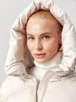 Непромокаемый пуховик с мембраной и утеплителем 90% пух и 10% перо