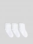 Носки для взр. в наборе из 3 пар Neptunik белый