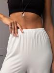 Брюки женские модал "АФИНА" МОЛОЧНЫЙ